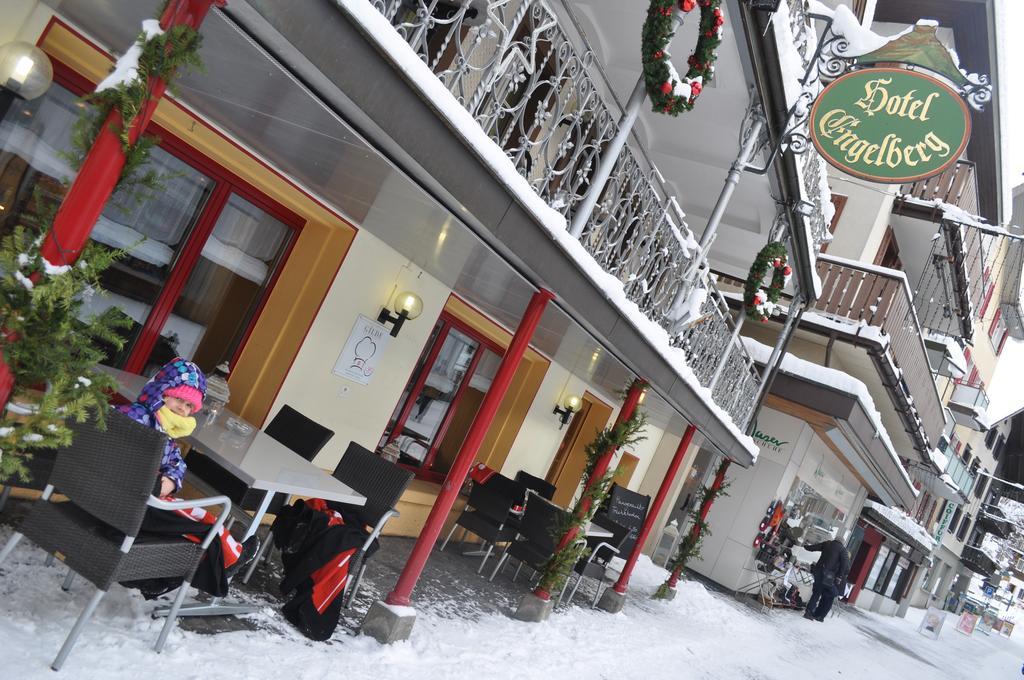 Hotel Engelberg "Mein Trail Hotel" エクステリア 写真