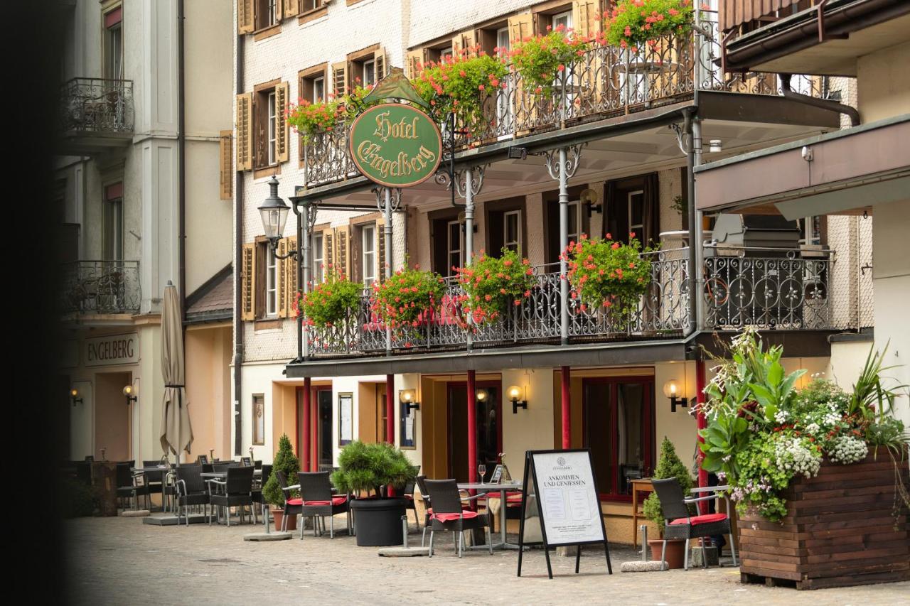 Hotel Engelberg "Mein Trail Hotel" エクステリア 写真