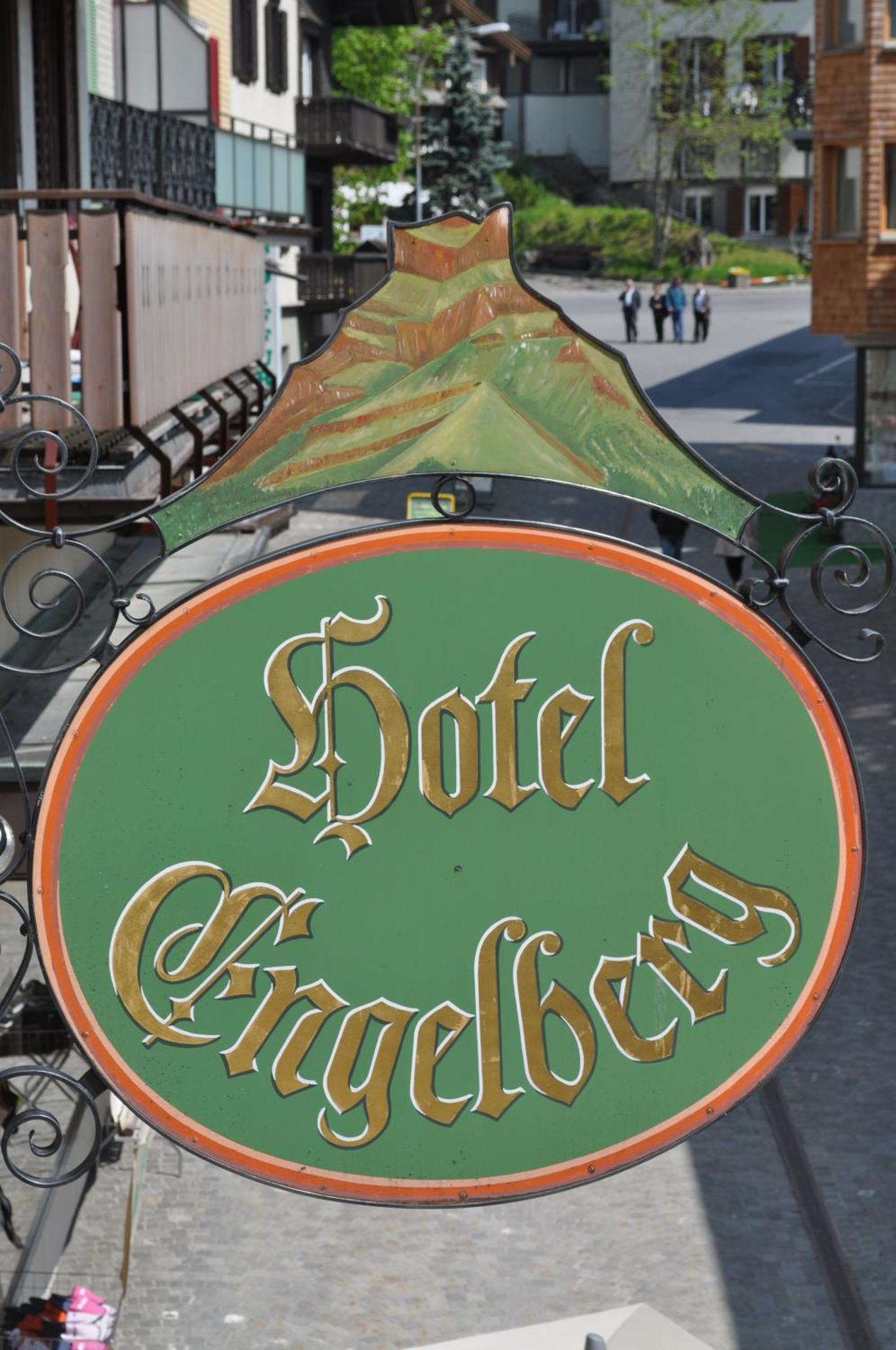 Hotel Engelberg "Mein Trail Hotel" エクステリア 写真