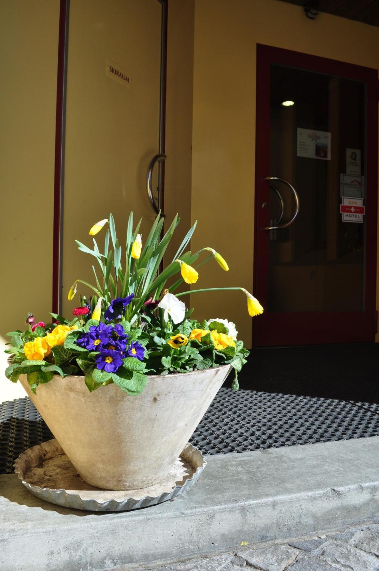 Hotel Engelberg "Mein Trail Hotel" エクステリア 写真