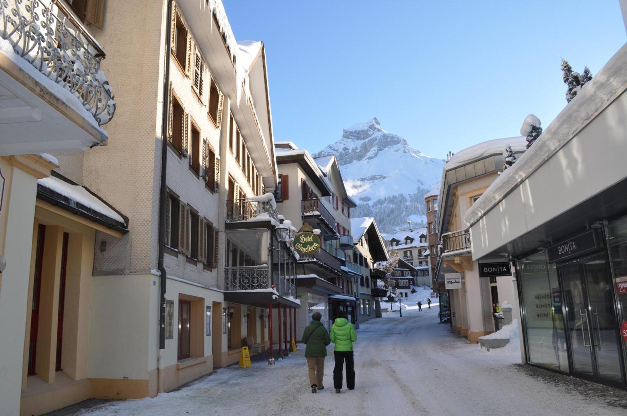 Hotel Engelberg "Mein Trail Hotel" エクステリア 写真
