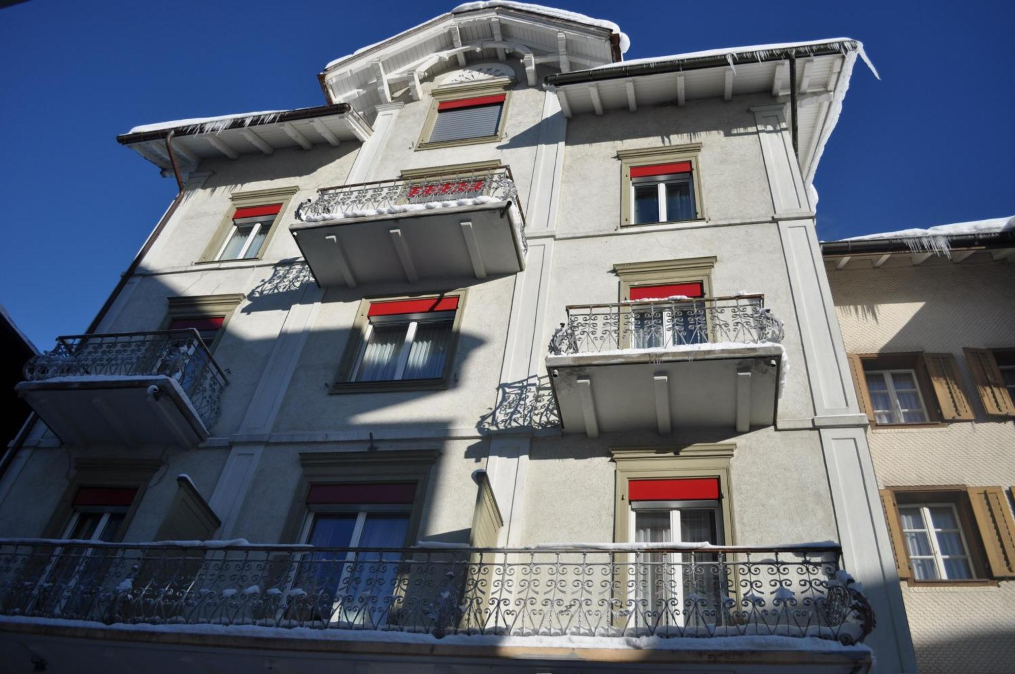 Hotel Engelberg "Mein Trail Hotel" エクステリア 写真