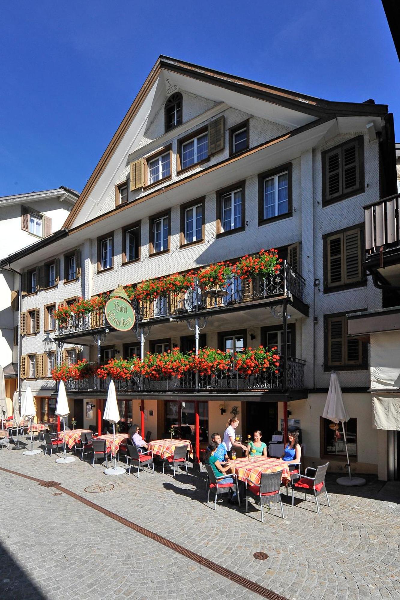 Hotel Engelberg "Mein Trail Hotel" エクステリア 写真