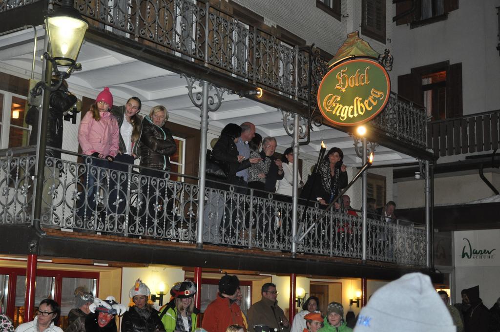 Hotel Engelberg "Mein Trail Hotel" エクステリア 写真