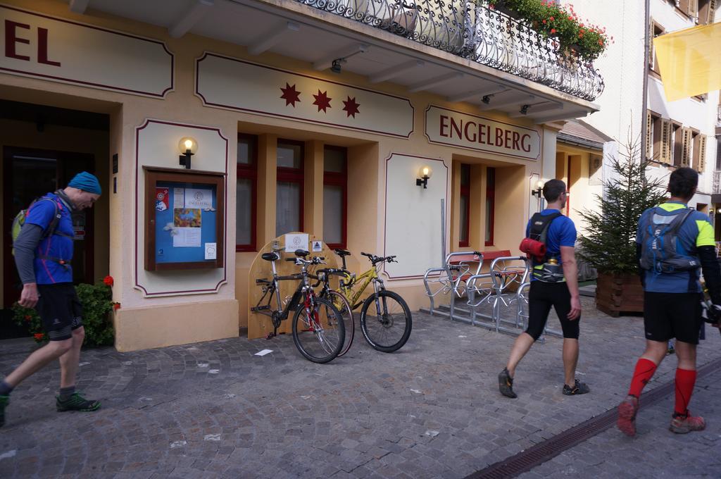Hotel Engelberg "Mein Trail Hotel" エクステリア 写真