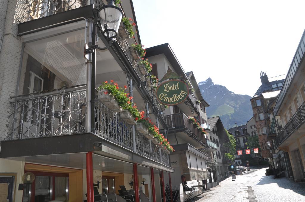 Hotel Engelberg "Mein Trail Hotel" エクステリア 写真