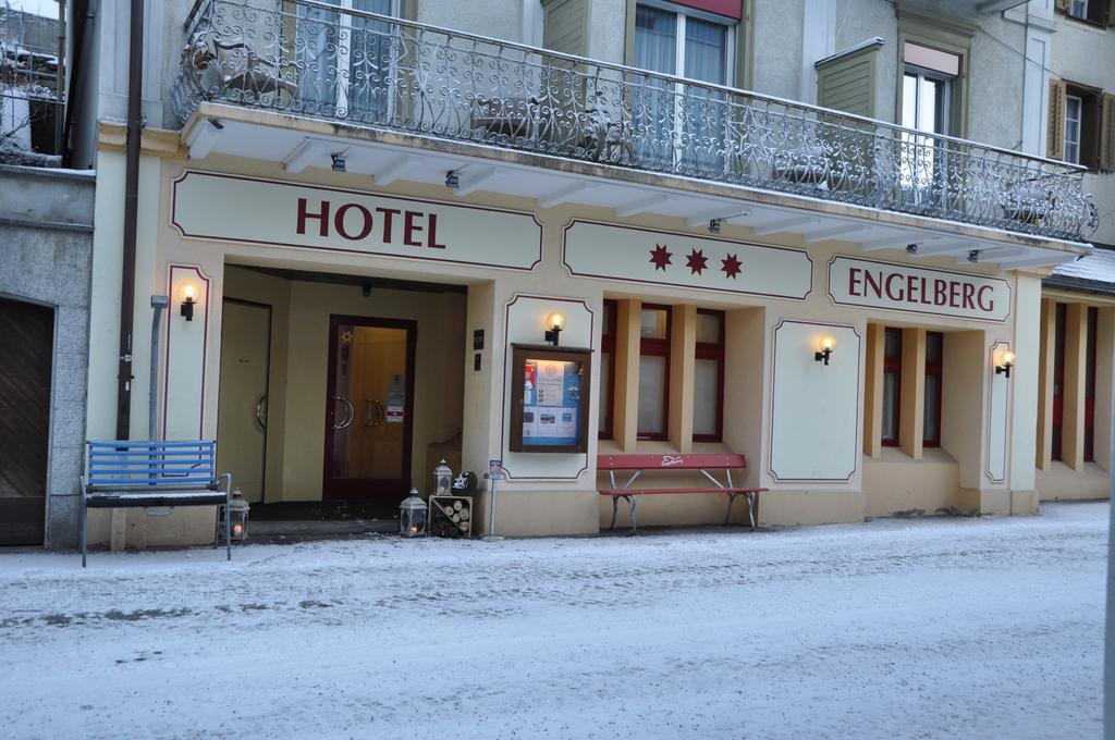 Hotel Engelberg "Mein Trail Hotel" エクステリア 写真