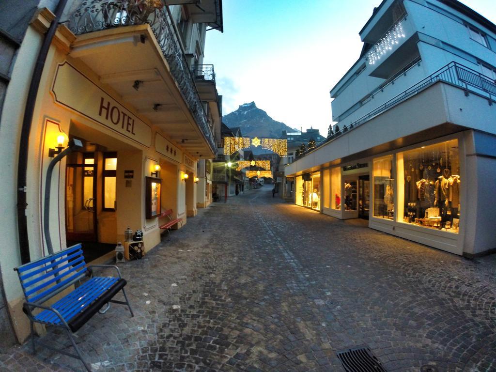 Hotel Engelberg "Mein Trail Hotel" エクステリア 写真