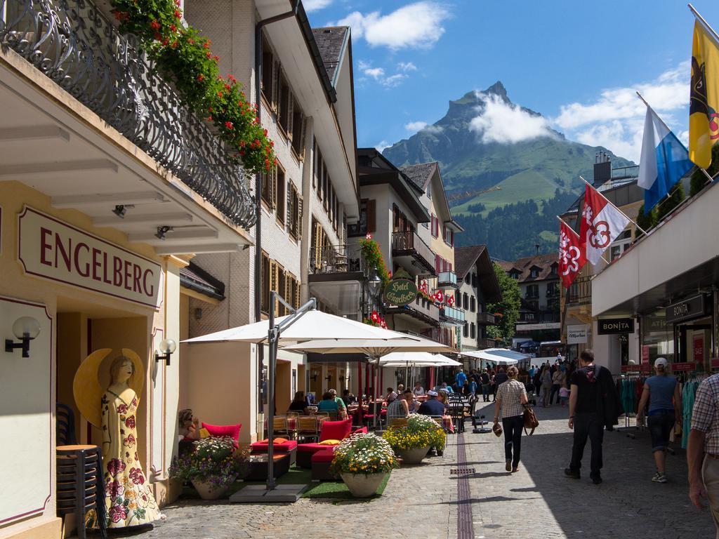 Hotel Engelberg "Mein Trail Hotel" エクステリア 写真