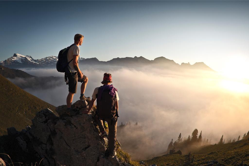 Hotel Engelberg "Mein Trail Hotel" エクステリア 写真