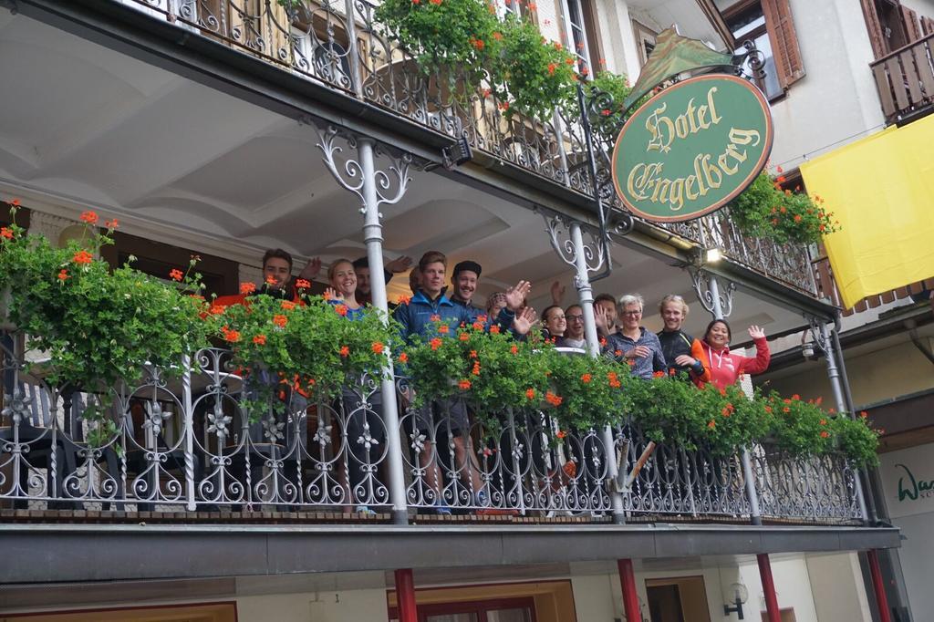 Hotel Engelberg "Mein Trail Hotel" エクステリア 写真