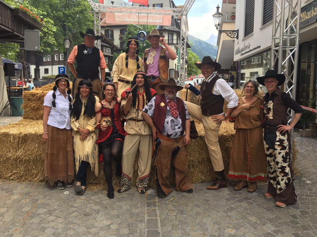 Hotel Engelberg "Mein Trail Hotel" エクステリア 写真